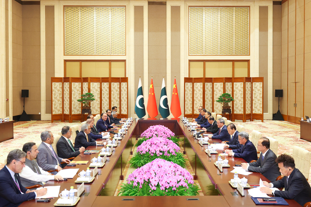 CHINA-BEIJING-LI QIANG-PAKISTANI PM-MEETING (CN)
