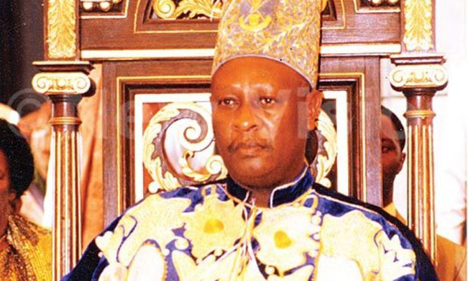 Omukama Iguru leaves royal commission in charge Omukama Iguru leaves royal commission in charge