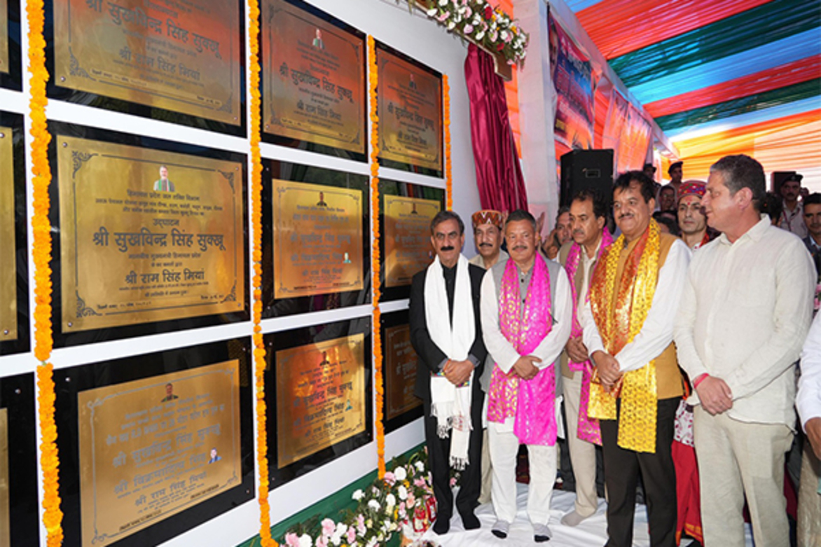 Himachal Pradesh: CM Sukhu inaugurates developmental projects worth Rs. 78.47 crore