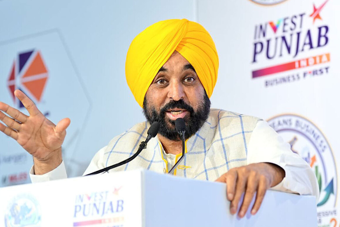 CM Bhagwant Mann attends 'Progressive Punjab Investors' Summit, thanks investors for their participation
