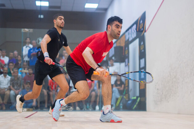 Veer Chotrani stuns Abhay Singh in five-game thriller at World Squash Championships