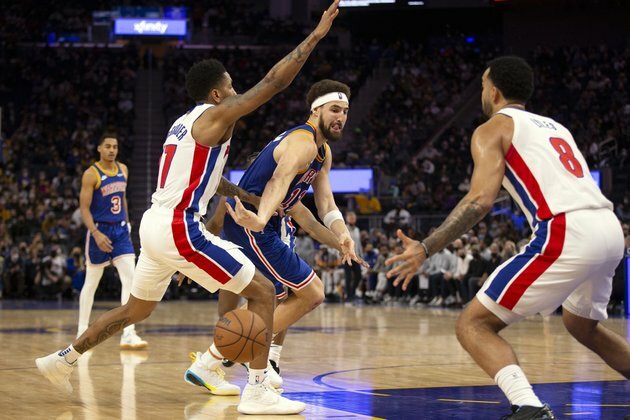 Warriors look to take it up a notch vs. Pacers