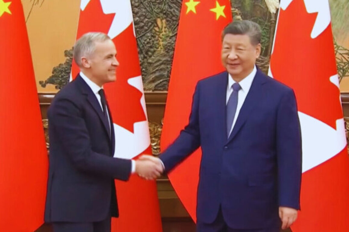 China and Canada Seal Landmark Trade and Cooperation Framework