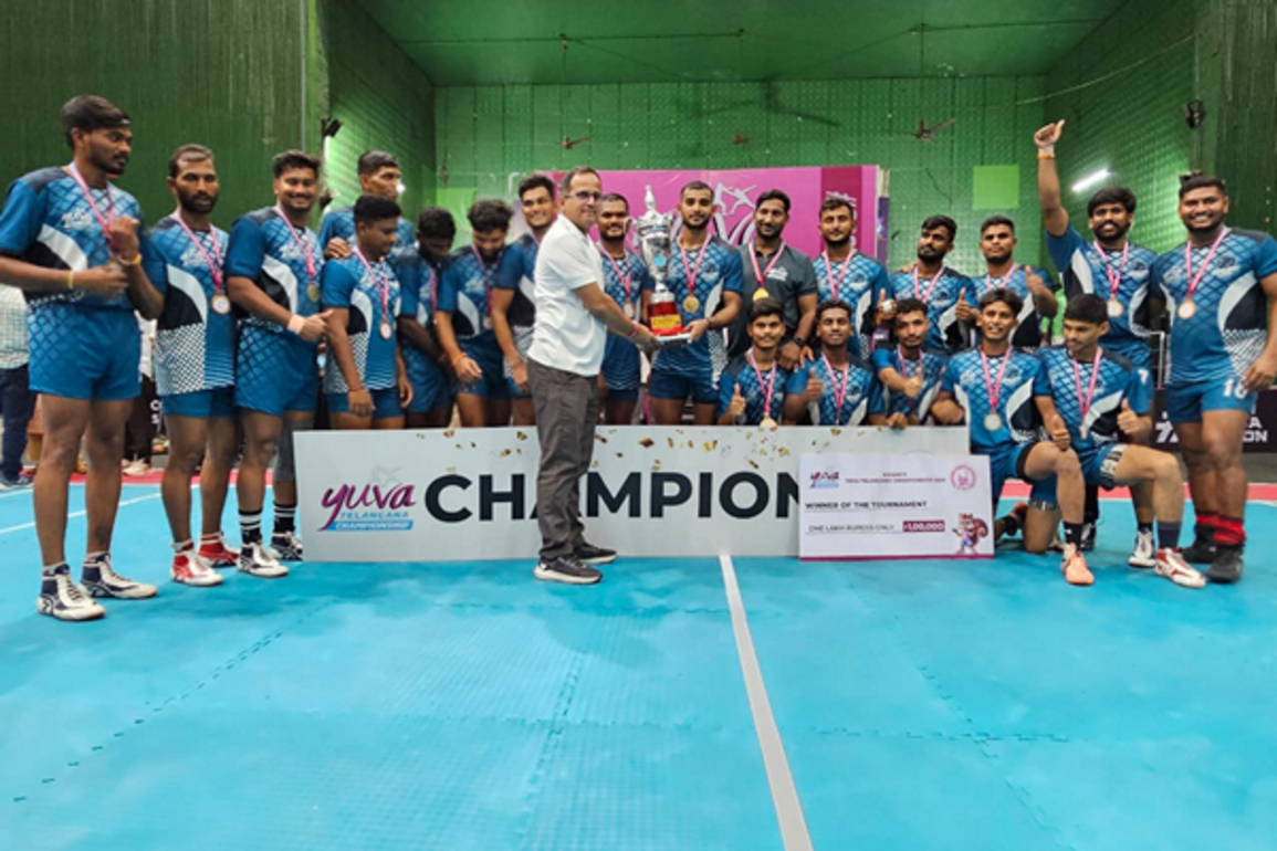 Jogulamba Lions crowned winners of Yuva Telangana Championship 2025