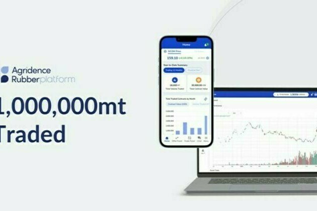 Agridence Rubber Platform Achieves Remarkable Milestone: Facilitating Trade of 1 Million Tons