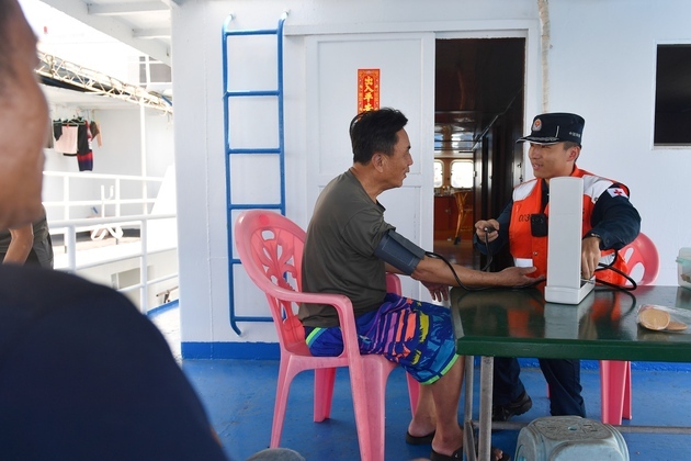CHINA-SOUTH CHINA SEA-CHINA COAST GUARD-PATROL (CN)
