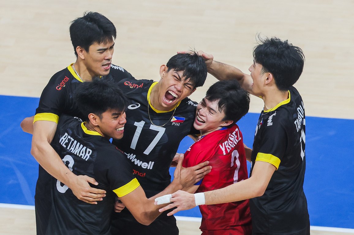 (SP)THE PHILIPPINES-PASAY CITY-VOLLEYBALL-FIVB MEN'S WORLD CHAMPIONSHIP 2025
