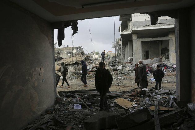 Live: Gaza war death toll rises past 13,300, Hamas government says