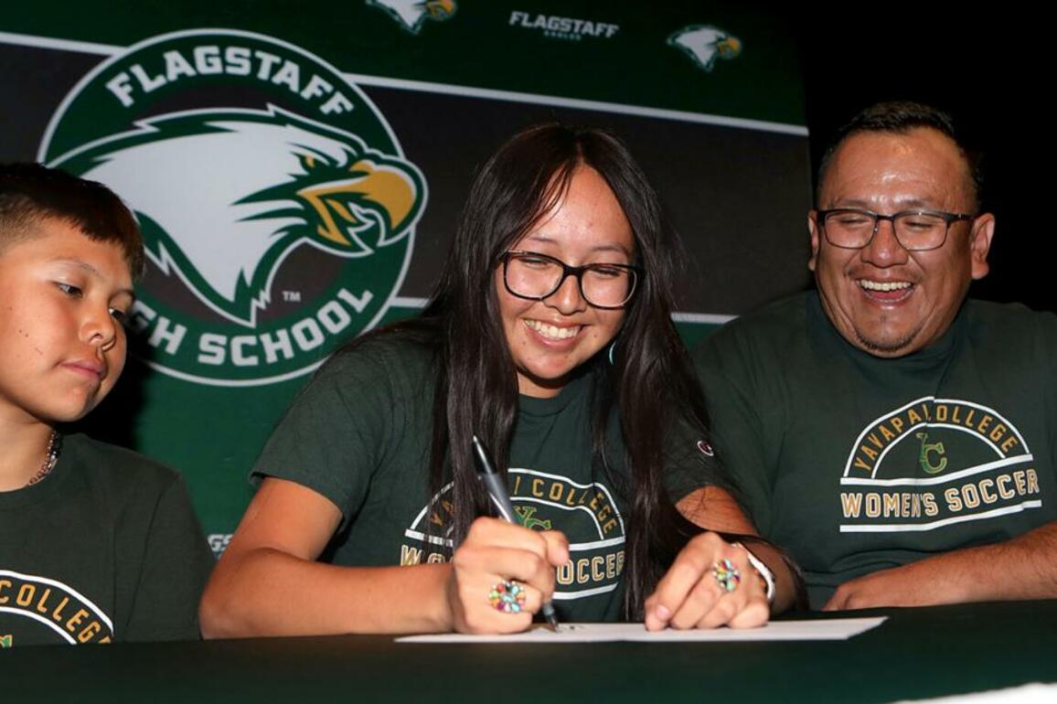 Haley Codys journey from NPA to Flagstaff High takes her to Yavapai  Sports