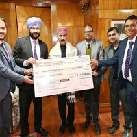 Bank of Baroda contributes one crore to Aapda Rahat Kosh of Himachal Pradesh