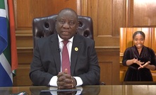  South Africa president Cyril Ramaphosa addresses the nation about shift to level three