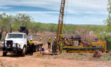  PNX in action, Pine Creek, NT