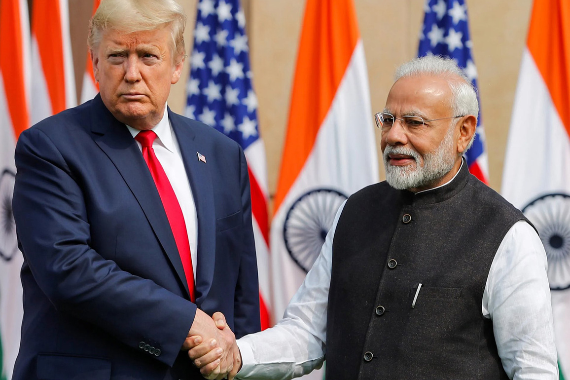 US Envoy Gor "thrilled" by Trump's claim of trade deal with India, says ties have "limitless potential"