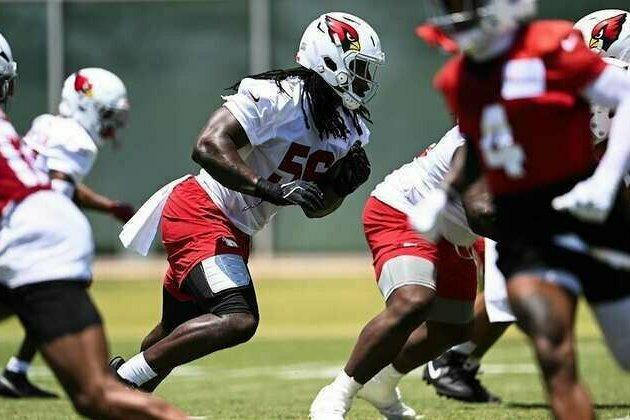 Darius Robinson Ready To Get Hot Again For Cardinals