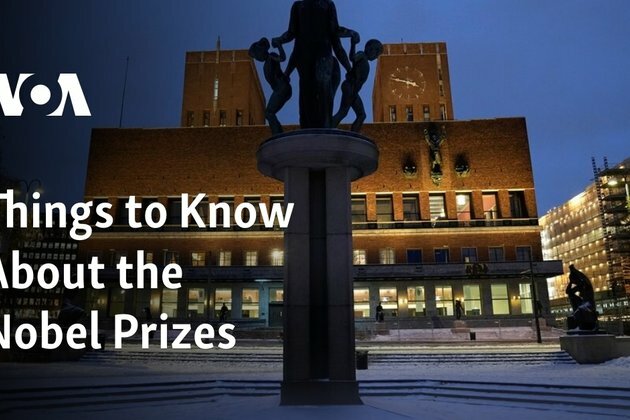 Things to Know About the Nobel Prizes