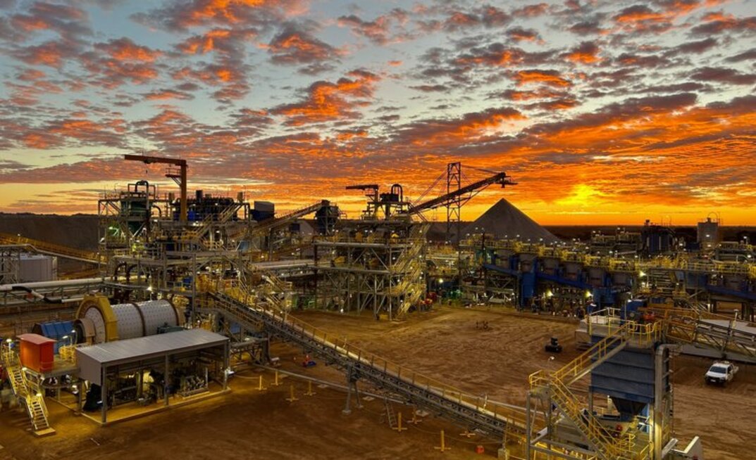 The Mt Holland concentrator.