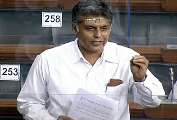 Congress MP Manish Tewari gives adjournment motion in Lok Sabha, seeks discussion on MSP to farmers