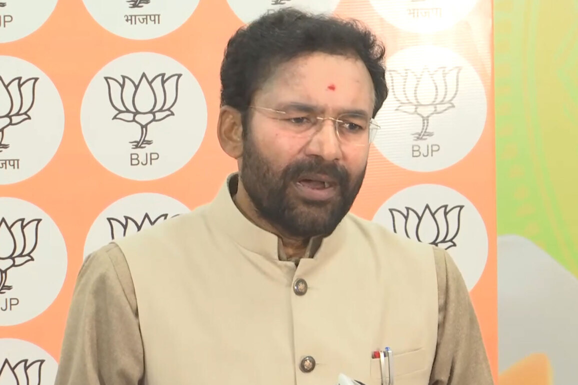 "Judicial inquiry should be conducted": Union Minister G Kishan Reddy on Telangana BJP candidate's death