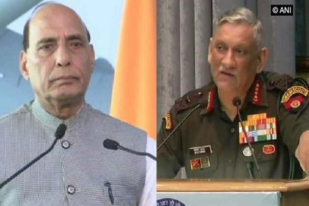 Rajnath Singh speaks to Army Chief over escalating border tensions