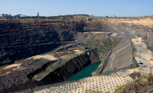 Debswana's Jwaneng diamond mine in Botswana