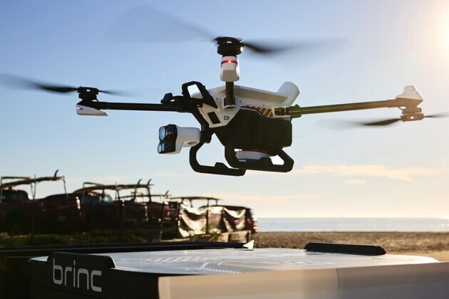 BRINC unveils Guardian, launching the next era of drone as first responder