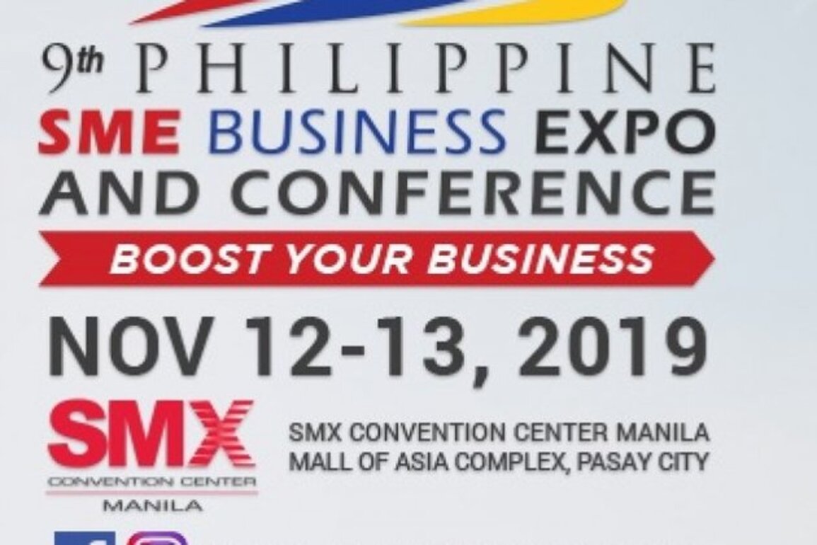 PH's largest SME Business Expo opens November 12-13