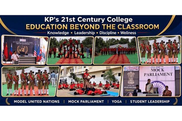 KP's 21st Century College and IAS Academy in Hyderabad