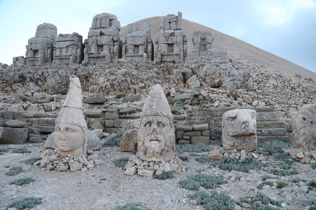 TRKIYE-ADIYAMAN-MOUNT NEMRUT-TOURISM