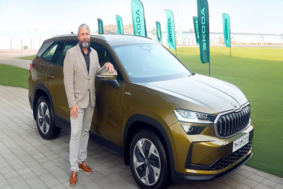 Skoda Auto India launches its luxury 4x4 Kodiaq