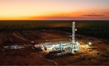 Tamboran in action in the Beetaloo Basin.