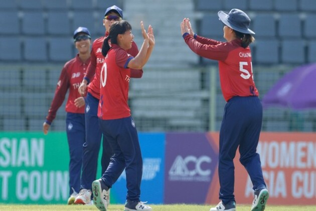 Thailand, Nepal progress to Global Qualifier for ICC Women's T20 World Cup 2026
