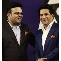 ICC Chairman Jay Shah extends birthday wishes to 'Master Blaster' Sachin Tendulkar