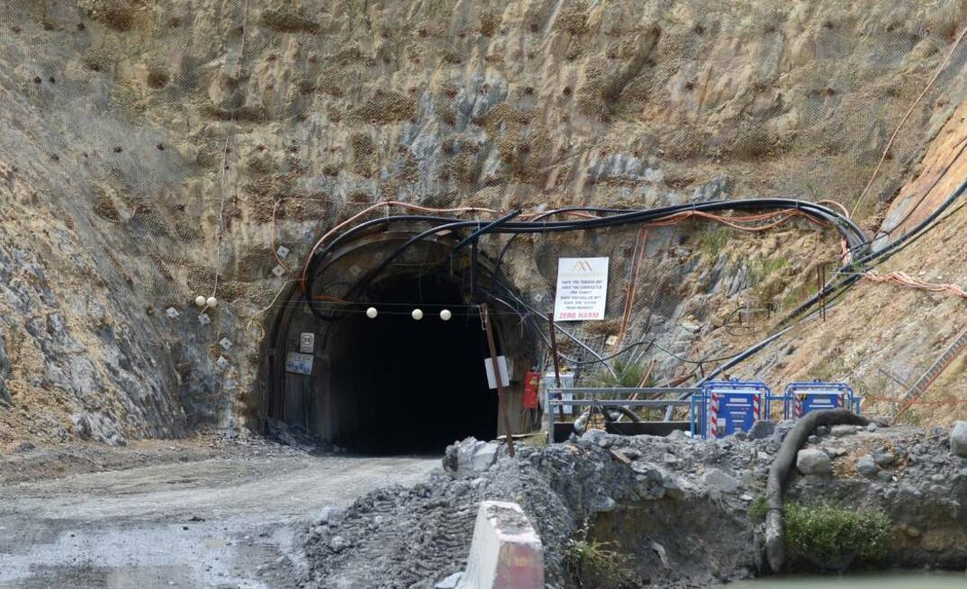 Costerfield is Australia's only gold-antimony mine