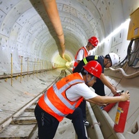 CHINA-GUANGDONG-SHENZHEN-TUNNEL-BORED THROUGH (CN)