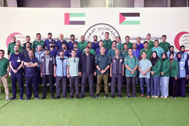 UAE Floating Hospital welcomes 3rd batch of Indonesian medical professionals