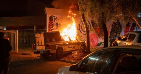 Arrest of Aborigine girl's alleged killer leads to riot in Australia