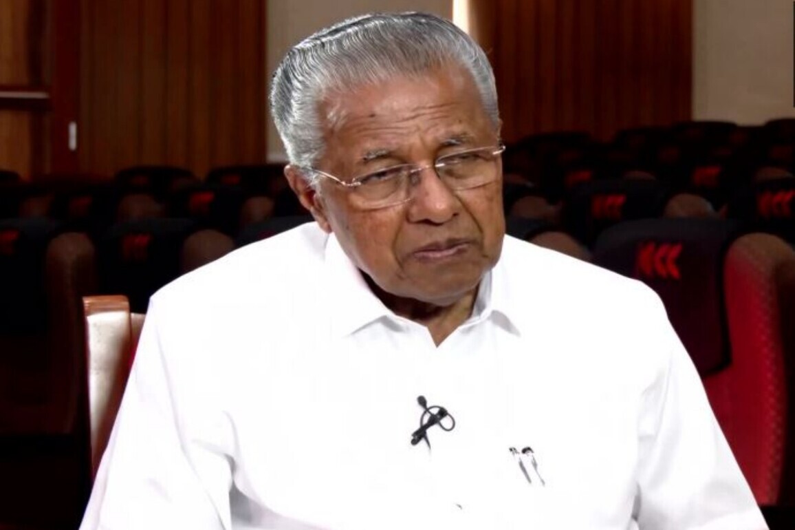 "No major growth visible under Congress; rebels won't dent LDF," says Kerala CM