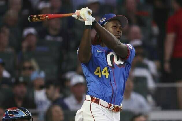 Oneil Cruz, Junior Caminero start off strong at Home Run Derby