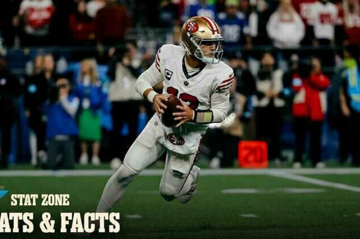 Stats and Facts: Brock Purdy's Career by the Numbers