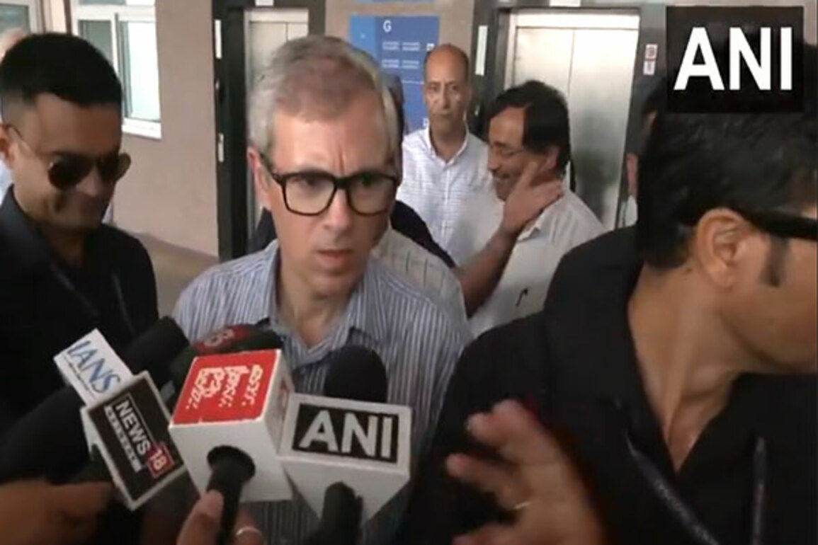 J-K CM Omar Abdullah hopeful of record Amarnath Yatra turnout, stresses Urdu proficiency for revenue recruits