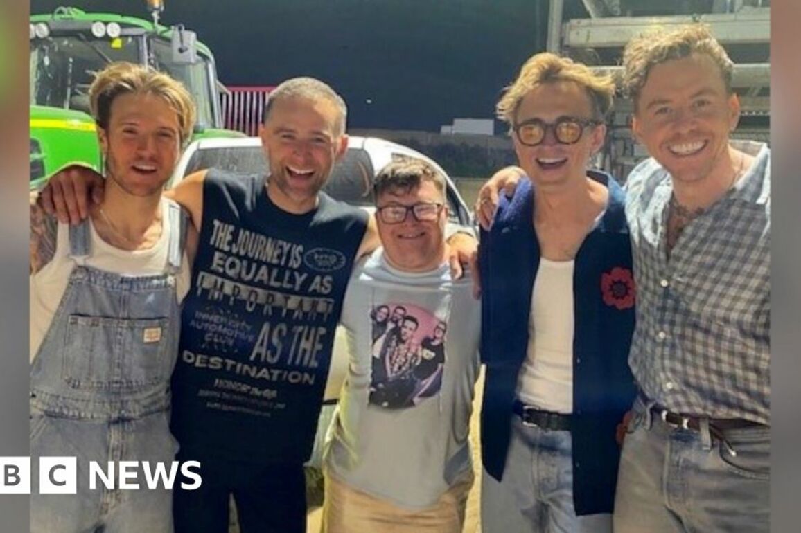 McFly superfan from Port Talbot meets band after chance encounter
