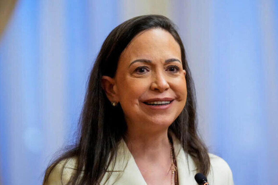 Live: Nobel Peace Prize winner Machado vows 'Venezuela will be free'