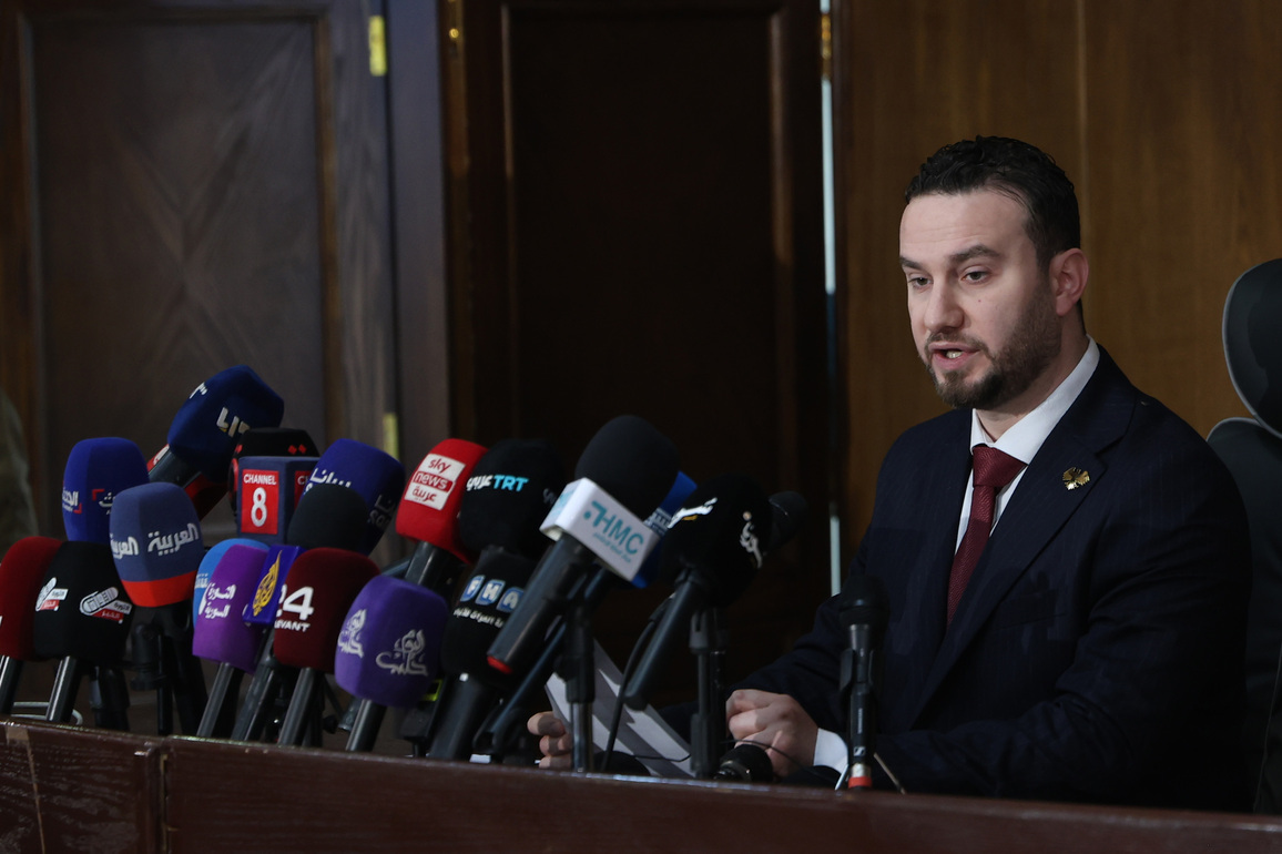 SYRIA-DAMASCUS-AL-HOL-PRESS CONFERENCE
