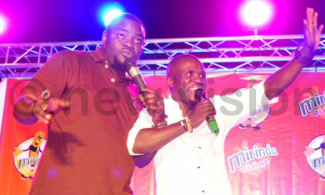 Mirinda comedy tour rages on Mirinda comedy tour rages on