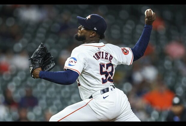 Cristian Javier rebounds, Astros sweep A's