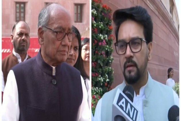 Congress distances from Digvijaya Singh's remarks; BJP says India will not tolerate any foreign intervention