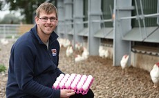 Poultry gives young Welsh farmer chance to carry on family business in memory of his dad