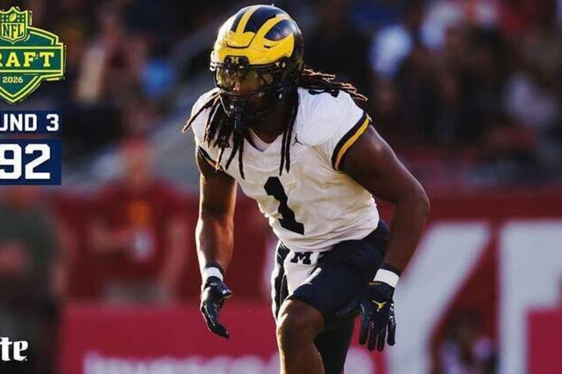 Jaishawn Barham to Cowboys as 2026 third-round pick