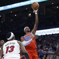 Shai Gilgeous-Alexander heats up, Thunder dispatch Miami
