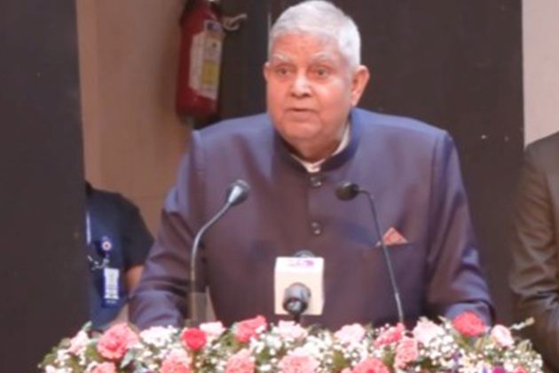 VP Dhankar addresses students of YSP University in Himachal, highlights growth of agriculture sector